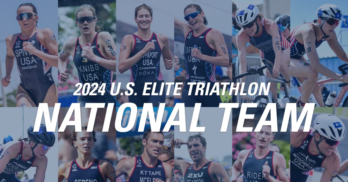 USA Triathlon USA Triathlon Announces 2024 U.S. Elite Triathlon